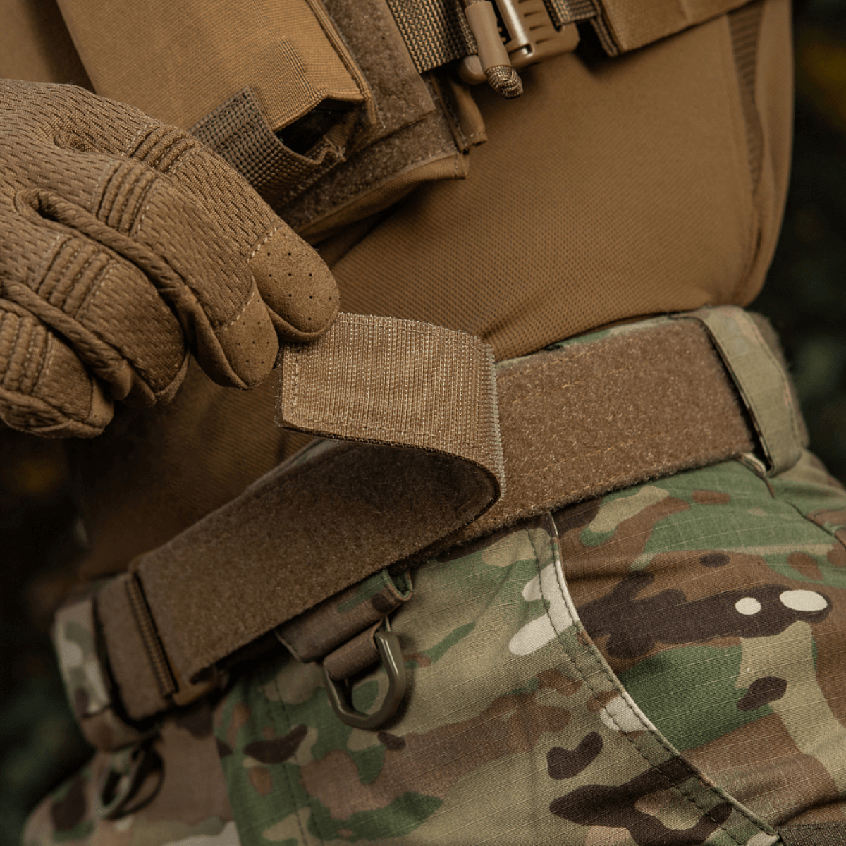 M-Tac Range -vyö Cobra Buckle Gen.IV taktinen vyö sotilas- ja poliisikäyttöön Tegris-komposiittivahvikkeella, täydellinen ampumaradalle.