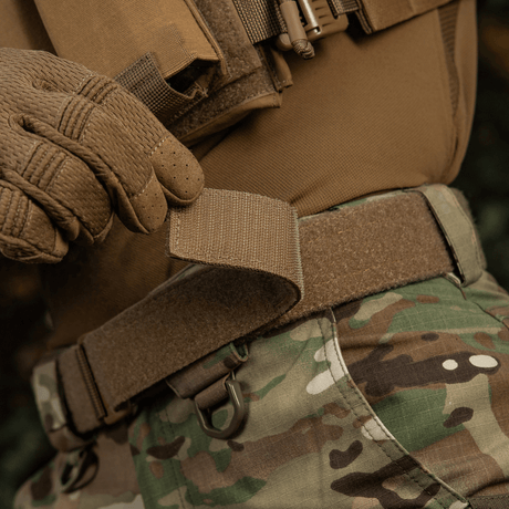M-Tac Range -vyö Cobra Buckle Gen.IV taktinen vyö sotilas- ja poliisikäyttöön Tegris-komposiittivahvikkeella, täydellinen ampumaradalle.