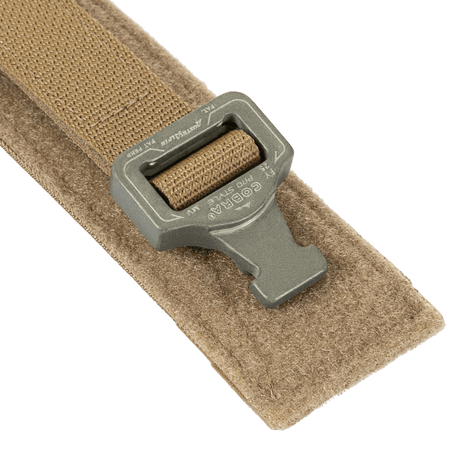 M-Tac Range -vyö Cobra Buckle Gen.IV taktinen vyö Tegris-vahvikkeella ja säädettävillä remmeillä ampumaradalle ja taktiseen käyttöön.