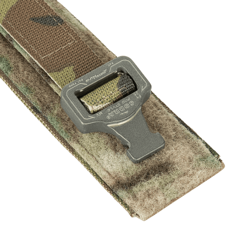M-Tac Range -vyö Cobra Buckle Gen.IV Tegris-komposiittivahvikkeella ja tarralla säädettävää istuvuutta varten taktiseen käyttöön.