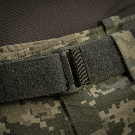M-Tac Range -vyö Cobra Buckle Gen.IV taktiseen ja aktiivikäyttöön suunniteltu, parannettu Tegris-komposiitilla vakauteen.