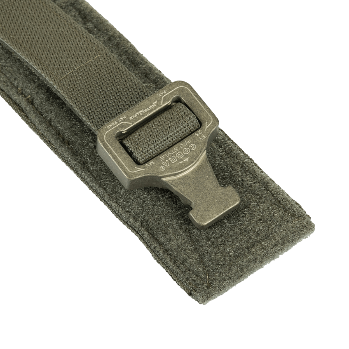 M-Tac Range -vyö Cobra Buckle Gen.IV taktinen muotoilu, sopii sotilas- ja poliisikäyttöön, vahvistettu Tegris-komposiitilla.