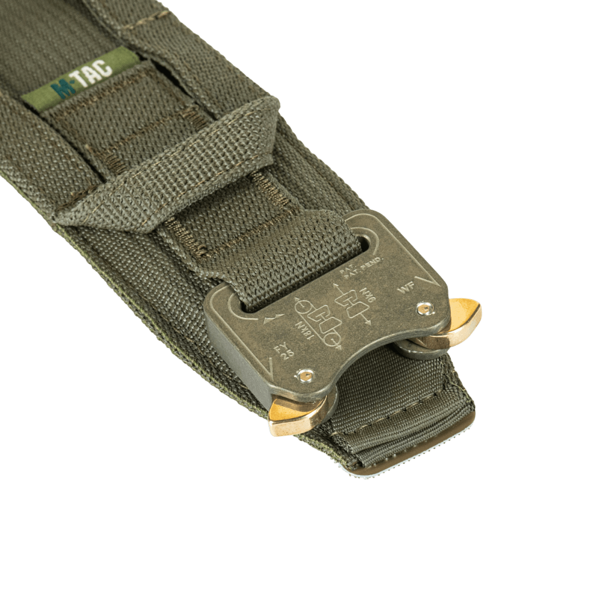 M-Tac Range -vyö Cobra Buckle Gen.IV - taktinen vyö sotilaille ja poliisille säädettävällä koolla ja Tegris-komposiittivahvikkeella.