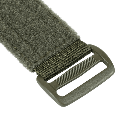 Lähikuva M-Tac Range -vyöstä Cobra Buckle Gen.IV taktisessa mallissa Velcro-lukolla ja kestävässä komposiittivahvikkeessa.