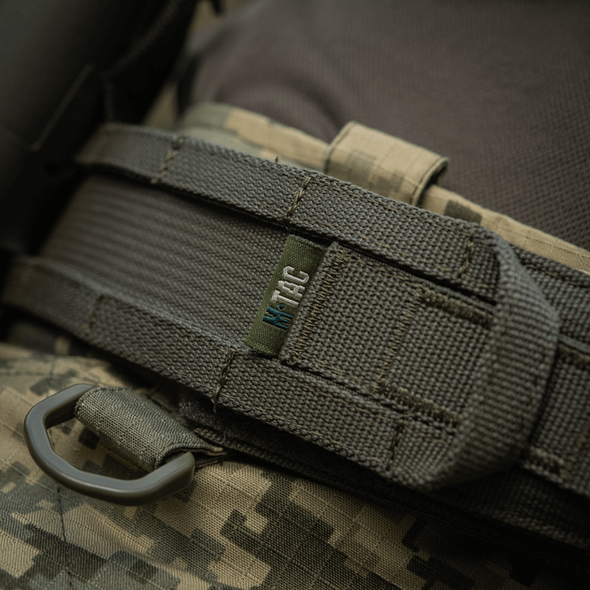 M-Tac Range -vyö Cobra Buckle Gen.IV, taktinen sotilas- ja poliisivyö, ihanteellinen asevyö Tegris-komposiitilla maksimaaliseen jäykkyyteen.
