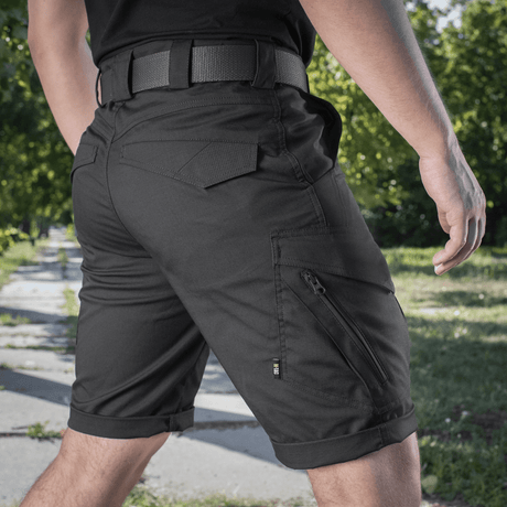 M-Tac Shorts Aggressor Gen.II Flex - taktiset ja monipuoliset shortsit harjoitteluun ja vapaa-aikaan, valmistettu vesi- ja likahylkivästä materiaalista.
