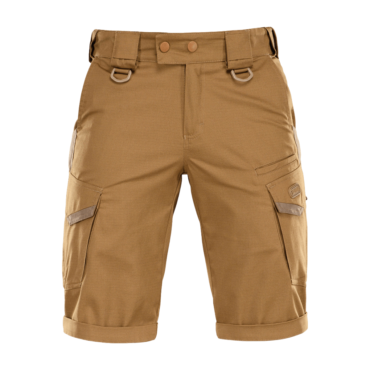 M-Tac Shorts Aggressor Gen.II Flex kevyestä ripstop-kankaasta Teflon-pinnoitteella, ihanteelliset harjoitteluun ja vapaa-ajan aktiviteetteihin.