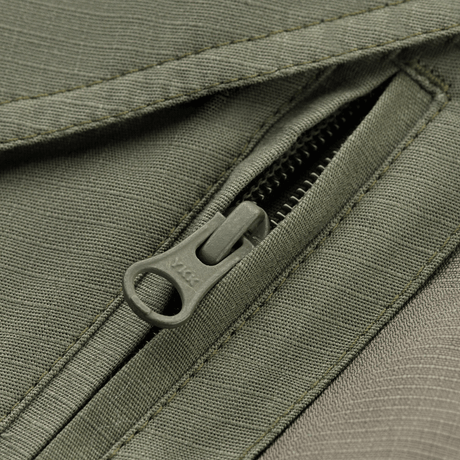 M-Tac Shorts Aggressor Gen.II Flex -kiinnitys veden- ja lianhylkivästä ripstop-materiaalista.