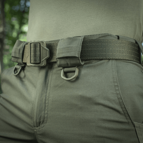 M-Tac Shorts Aggressor Gen.II Flex rip-stop-materiaalista Teflon-pinnoitteella harjoitteluun ja vapaa-aikaan.