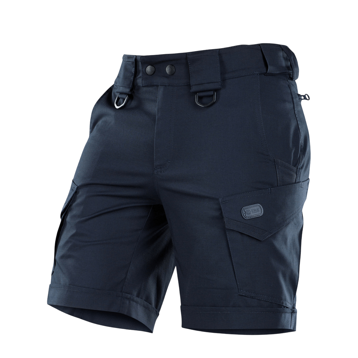 M-Tac Shorts Aggressor Short taktisin ominaisuuksin, D-renkaat ja YKK-vetoketjut kaupunki- tai luontokäyttöön, materiaali joustavuutta mukavuuteen.