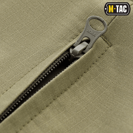 M-Tac Shorts Aggressor Short YKK-vetoketjulla, sopii mukavuuteen ja liikkumavapauteen taktisiin ympäristöihin