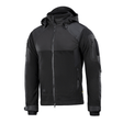 M-Tac Norman Windblock Fleecejakke Softshell- ja WindBlock-materiaaleilla lämmön ja mukavuuden vuoksi viileässä säässä.