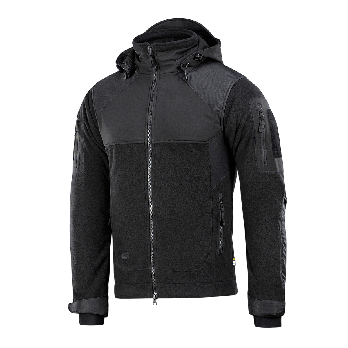 M-Tac Norman Windblock -fleecetakki WindBlock-materiaalilla tuulen ja kylmän suojaan, ihanteellinen ulkokerrokseksi tai välikerrokseksi.