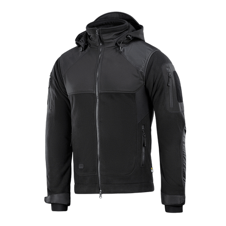 M-Tac Norman Windblock -fleecetakki WindBlock-materiaalilla tuulen ja kylmän suojaan, ihanteellinen ulkokerrokseksi tai välikerrokseksi.
