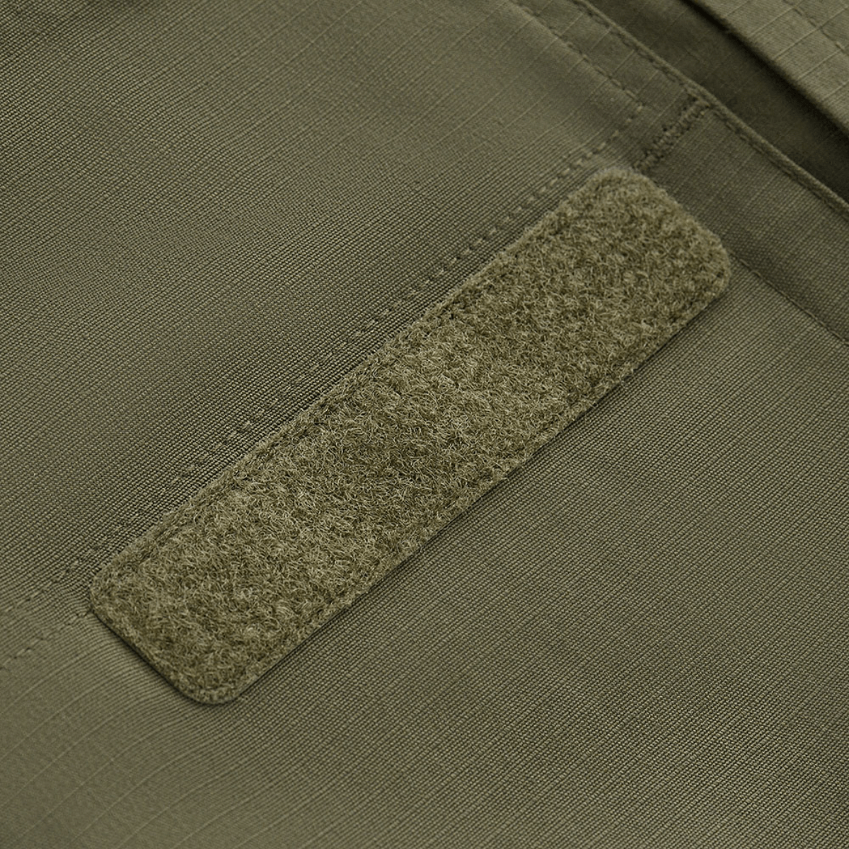 Yksityiskohta M-Tac Patrol Flex -takista Velcro-paneeli ID:lle tai peltseille, oliivinvihreä.