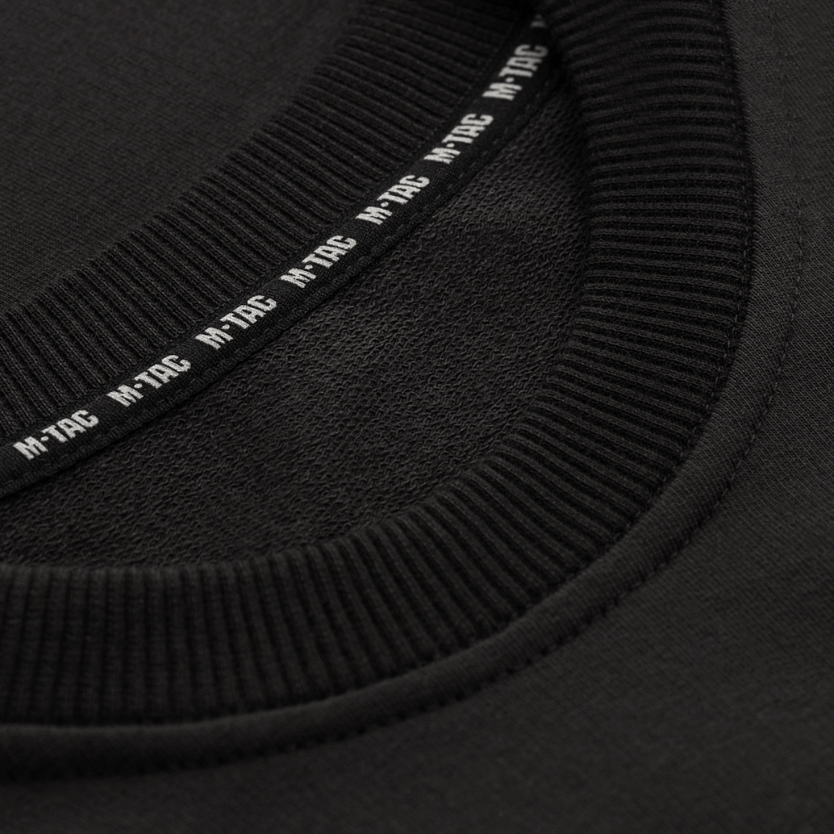 M-Tac Pullover 4 Seasons pyöreällä pääntiellä joustavasta kankaasta, sopii arkeen ja taktiseen käyttöön, materiaali 95% puuvillaa, 5% elastaania