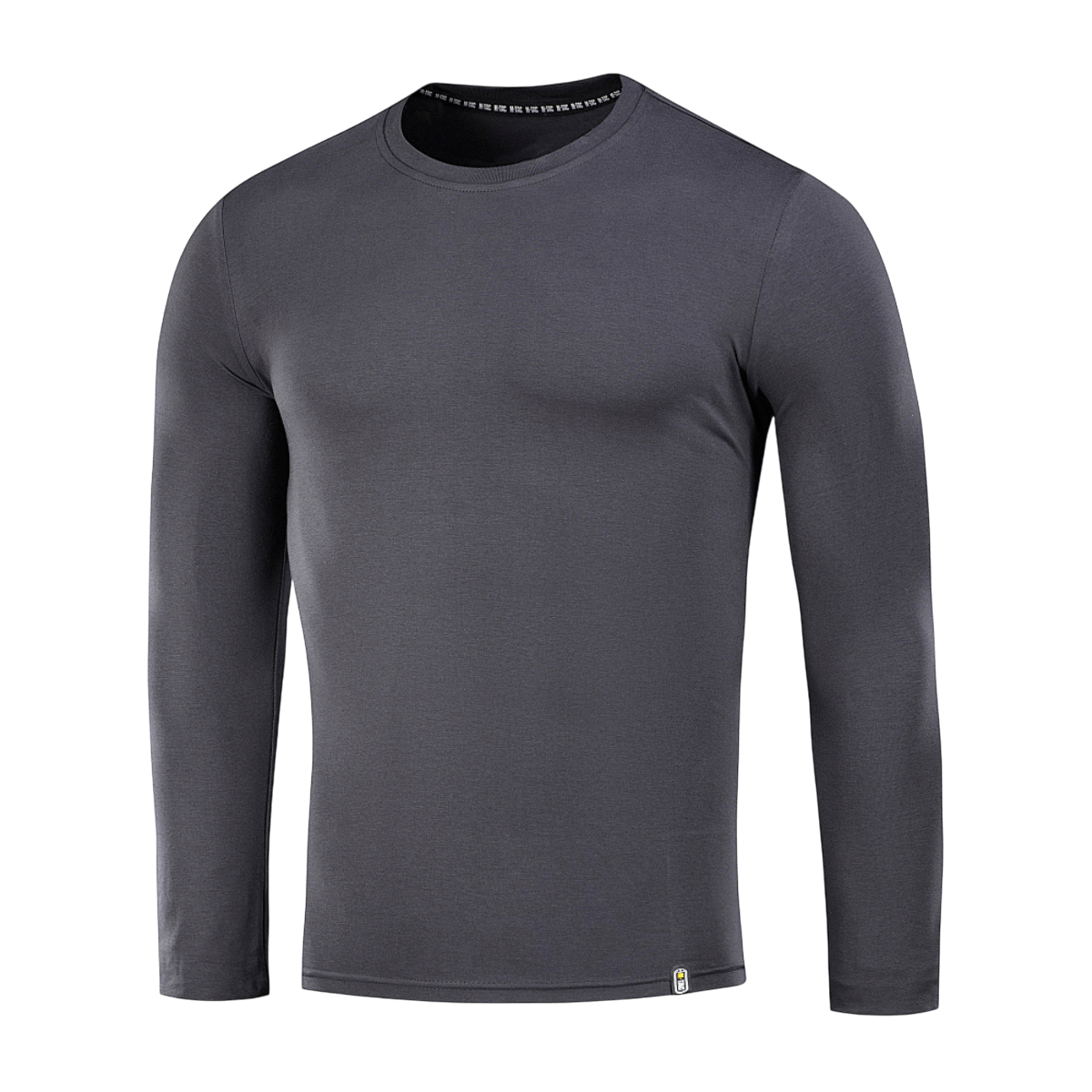 M-Tac Long-sleeve T-shirt 93/7 korkealaatuinen, 93% puuvillaa ja 7% elastaania, täydellinen arkeen, urheiluun ja ulkoiluun.