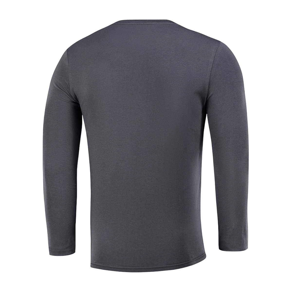 M-Tac Long-sleeve T-shirt 93/7 harmaa, 93% puuvillaa ja 7% elastaania, sopii arkeen, urheiluun, metsästykseen ja ulkoiluun.