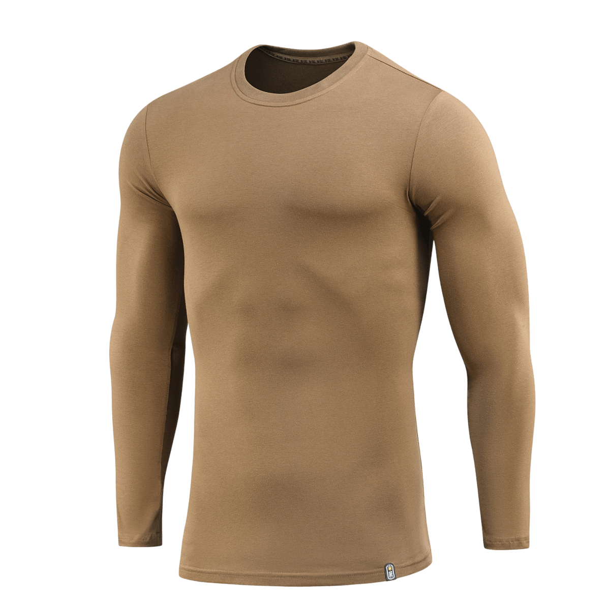 M-Tac Long-sleeve T-shirt 93/7 93% puuvillaa ja 7% elastaania, mukava, kestävä ja sopii urheiluun, metsästykseen ja arkeen.