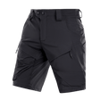 M-Tac Shorts Rubicon Flex tumman oliivinvihreänä, cargotaskuilla ja YKK-vetoketjuilla, ihanteelliset kesäkäyttöön ja maksimaaliseen liikkumisvapauteen.