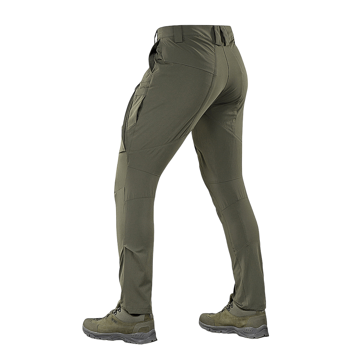 M-Tac Rubicon Flex modernissa 4-Way Stretch -kankaassa, sopivat treeniin, ampumiseen ja vapaa-aikaan, innovatiivinen cargo-taskusuunnittelu.