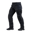 M-Tac STURM NyCo Extreme Gen.II taktiset housut mustana, Cordura 500D -vahvistetut polvet ja joustavat insertit kaikkiin olosuhteisiin.