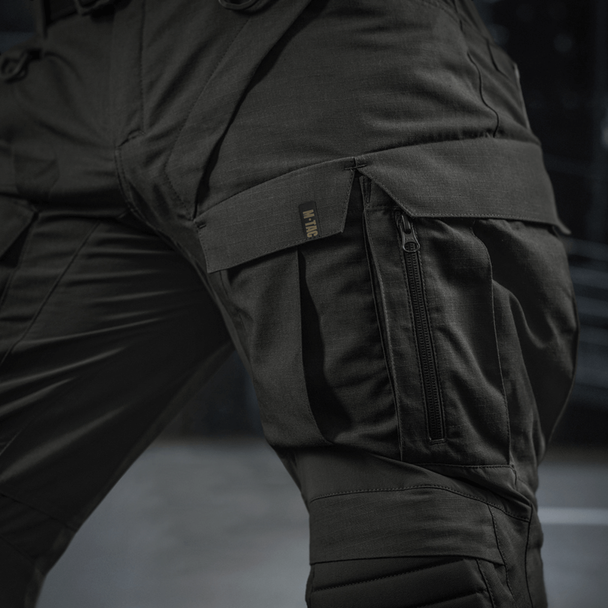M-Tac-housut STURM NyCo Extreme Gen.II – taktiset housut joustavilla Flex-inserteillä, Cordura 500D -vahvikkeet ja nylon-puuvillasekoitus.