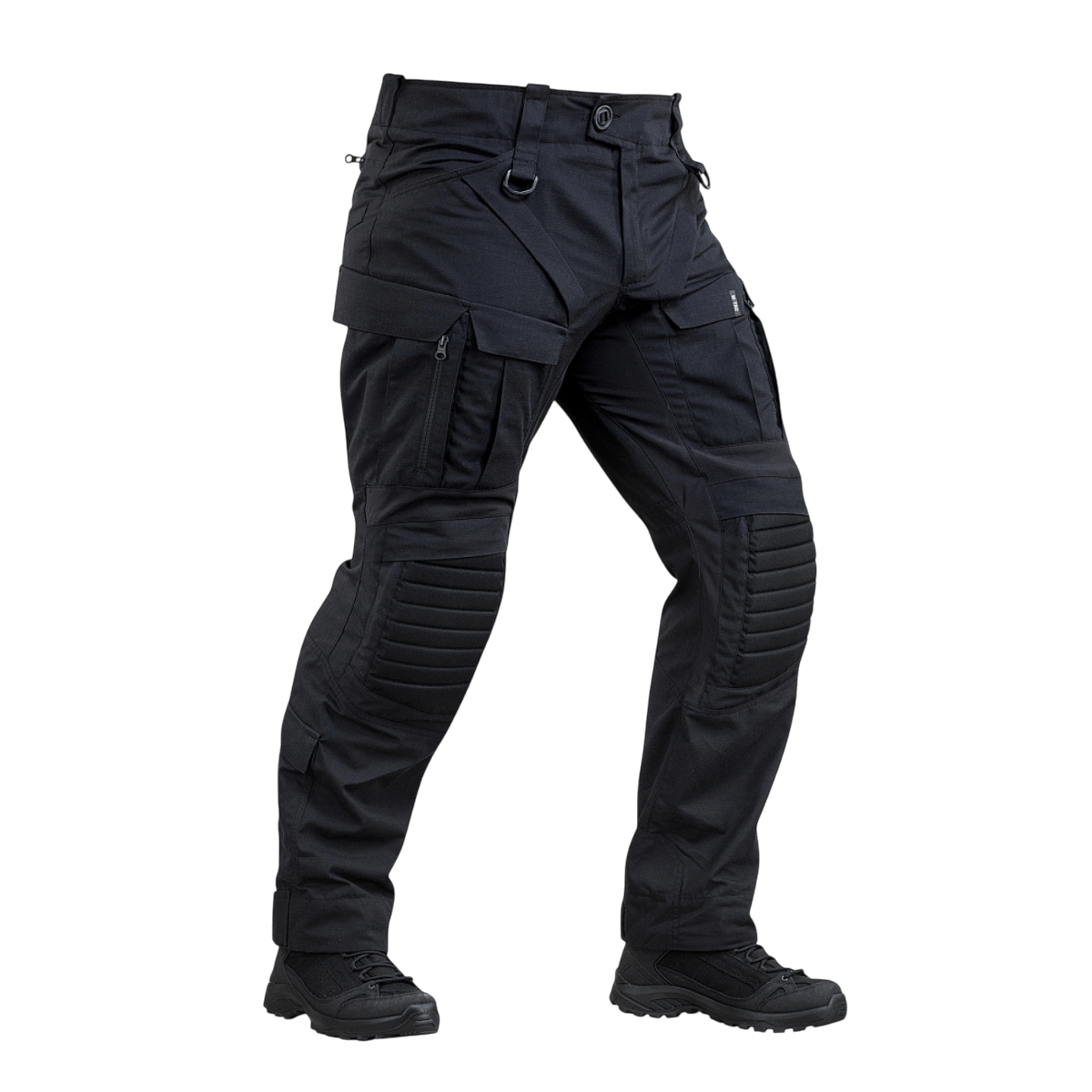 M-Tac STURM NyCo Extreme Gen.II - taktiset housut, mukavuutta ja kestävyyttä NYCO Extreme -materiaalista, Flex-insertit ja Cordura-vahvikkeet.
