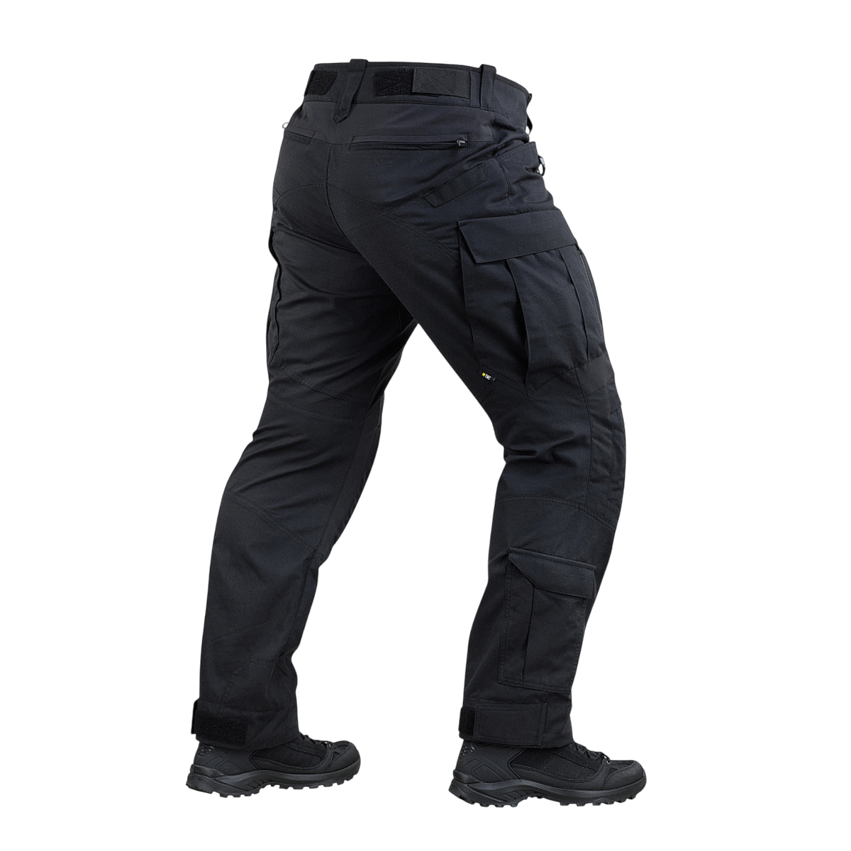 M-Tac STURM NyCo Extreme Gen.II Cordura 500D -polvivahvikkeilla, nähty takaa, suunniteltu taktiseen käyttöön ja kestävyyteen.