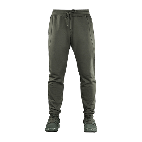 M-Tac Stealth Cotton -monikäyttöiset urheiluhousut 100% puuvillaa, sopivat juoksuun ja kuntoiluun, optimaalinen istuvuus ja liikkumisvapaus.