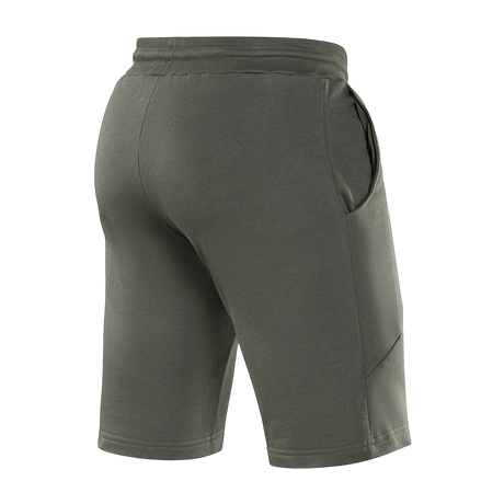 M-Tac Shorts Casual Fit Cotton vihreänä, kuminauhavyötäröllä ja sivutaskuilla, ihanteellinen rentoon kesätyyliin ja mukavuuteen.