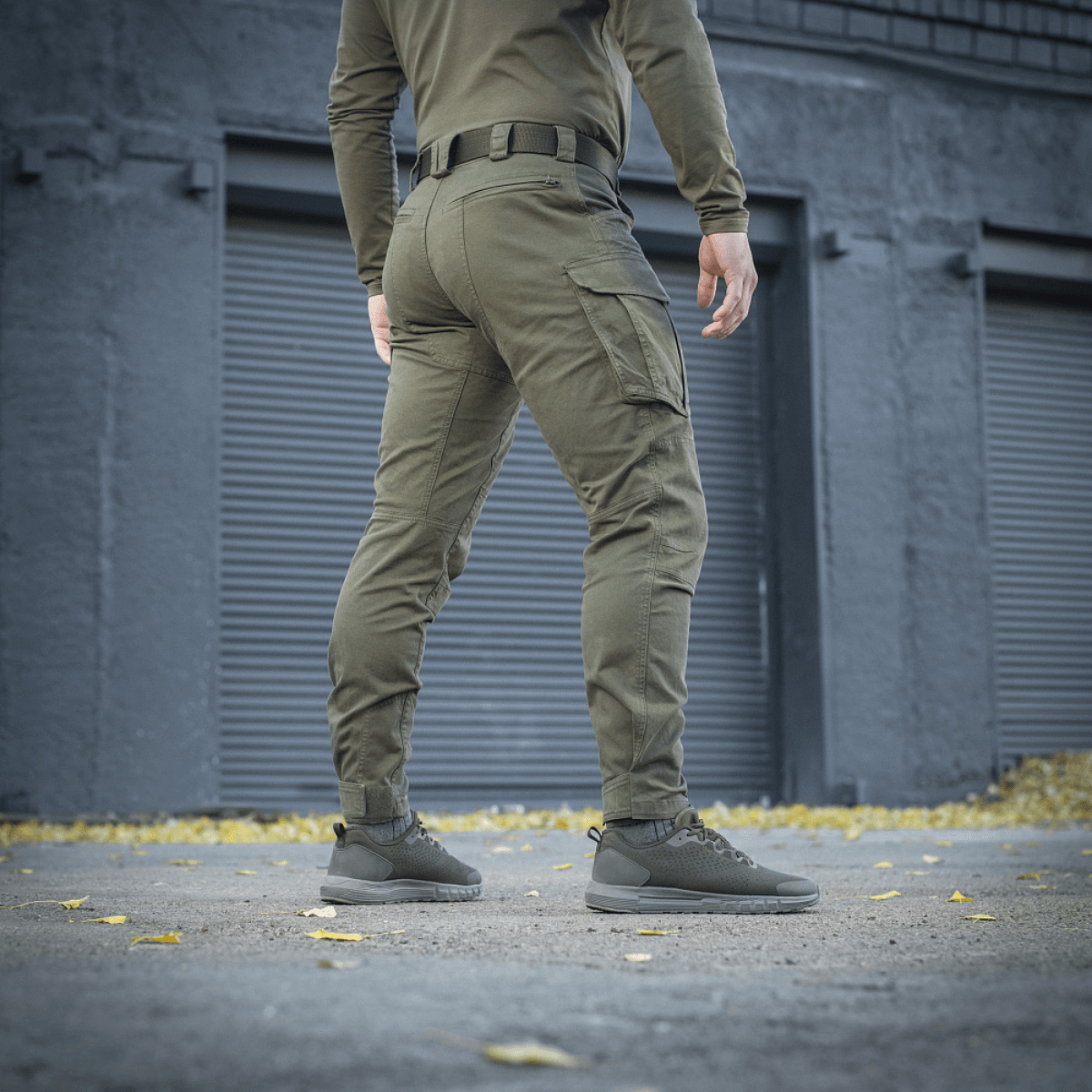 M-Tac Bukser Patriot Gen.III Vintage taktillisessa ympäristössä.