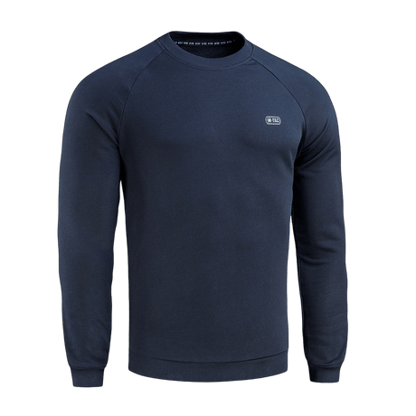 M-Tac Cotton Sweatshirt laivastonsininen, 100% puuvillaa, täydellinen urheiluun ja arkeen, mukava istuvuus ja resorit