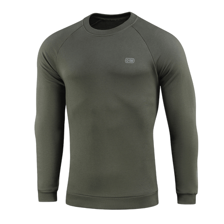 M-Tac Cotton Sweatshirt puuvillasta, mukava ja sopiva juoksuun ja kuntoiluun. Löysä istuvuus ja resorit maksimaaliseen liikkumisvapauteen