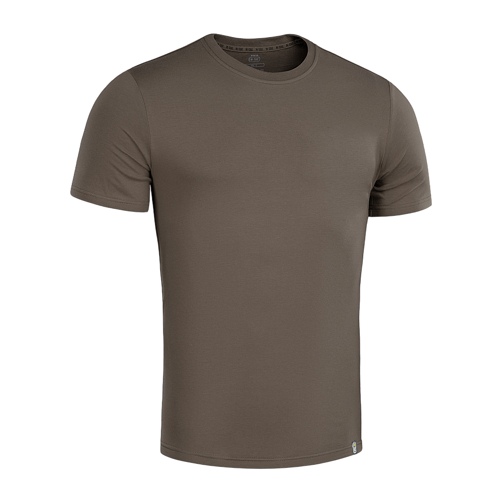 M-Tac T-shirt 93/7 Summer kevyt, hengittävä, sopii kesäpäiviin, anatominen leikkaus ja joustava neulos antavat siroa ilmettä.