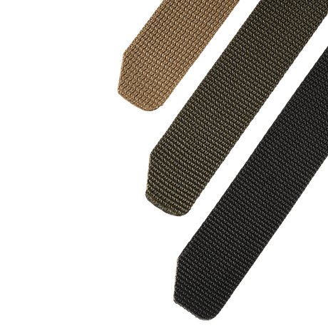 M-Tac puristusremmi nylon-vyövaruste kolmessa värissä vaellukseen ja taktiseen käyttöön.