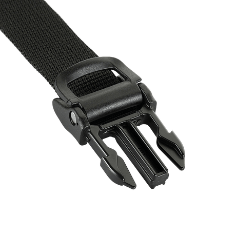 M-Tac Kompressionsrem Gen.II utility-vyö fastex-soljella, ihanteellinen varusteiden kiinnittämiseen, kestävä nylon-webbing, leveys 25 mm.