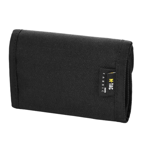 M-Tac Pung Elite kestävästä Cordura‑nylonista sotilastyyliin, lokerot luottokorteille, suunniteltu mahtumaan farkkuun tai taktisiin housuihin.