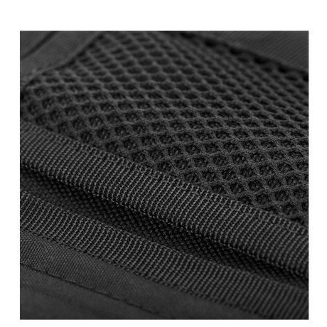 Yksityiskohta M-Tac Pung Elite -lompakosta, tehty kestävästä Cordura‑nylonista sotilastyyliin. Sopii farkkuihin tai taktisiin housuihin.