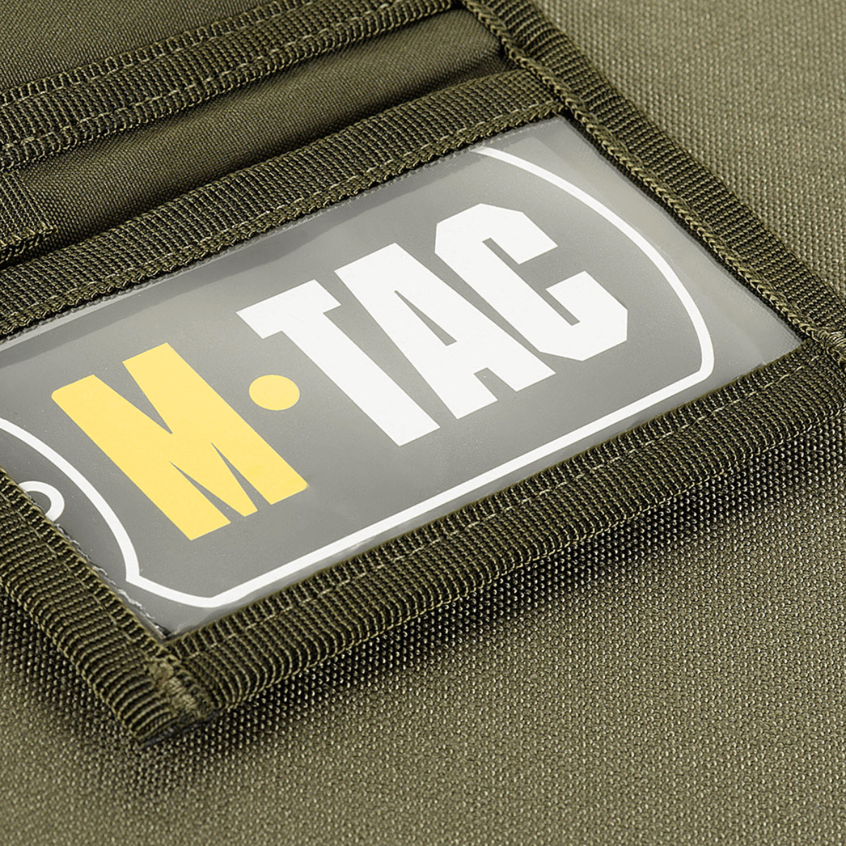 M-Tac Pung Elite Gen.II kestävästä Cordura 500D:stä, tyylikäs logo ja PVC-suoja.