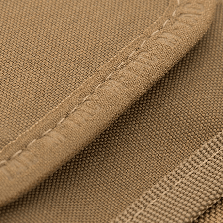 Lähikuva M-Tac Patch Panel Elite Large valmistettu kestävästä 1000D CORDURA® -materiaalista.