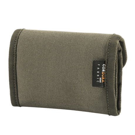 M-Tac lompakko Patch Panel Elite Gen. II, valmistettu kestävästä Cordura-materiaalista, vihreä.