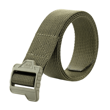 M-Tac Lite Tactical Bælte Gen.II – kestävä nylonvyö polyamidisolkella, suunniteltu pitkäaikaiseen käyttöön, leveys 40 mm, harmaa.