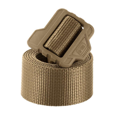 M-Tac Lite Tactical Bælte Gen.II kestävästä nylonista polyamidisolkella pitkäaikaiseen käyttöön, leveys 40 mm, kestävä ja käytännöllinen.