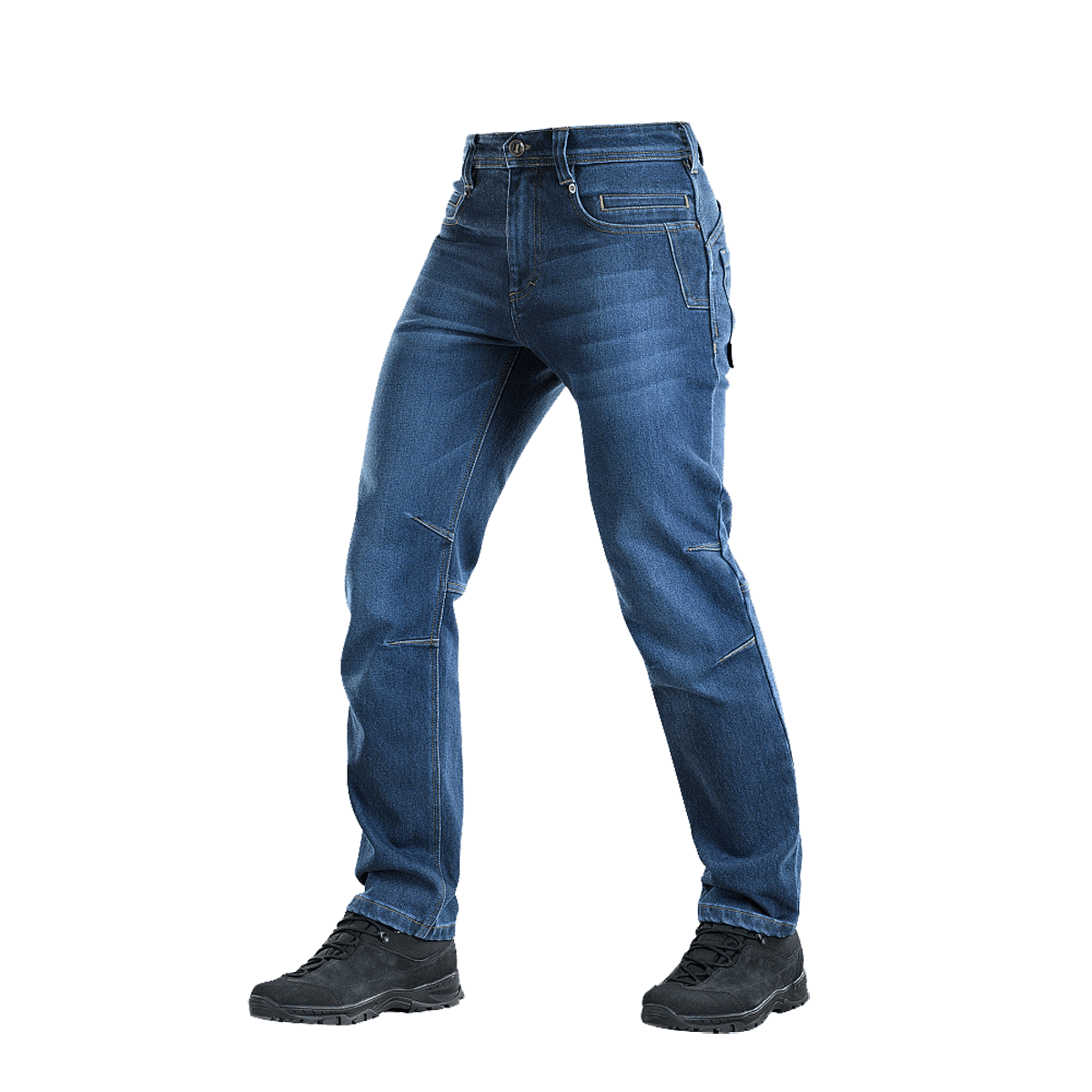 M-Tac Jeans Tactical Gen. I Cordura Regular Fit, kestävä Cordura Denim ja nylon-kuidut lisätty kestävyyteen ja mukavuuteen.