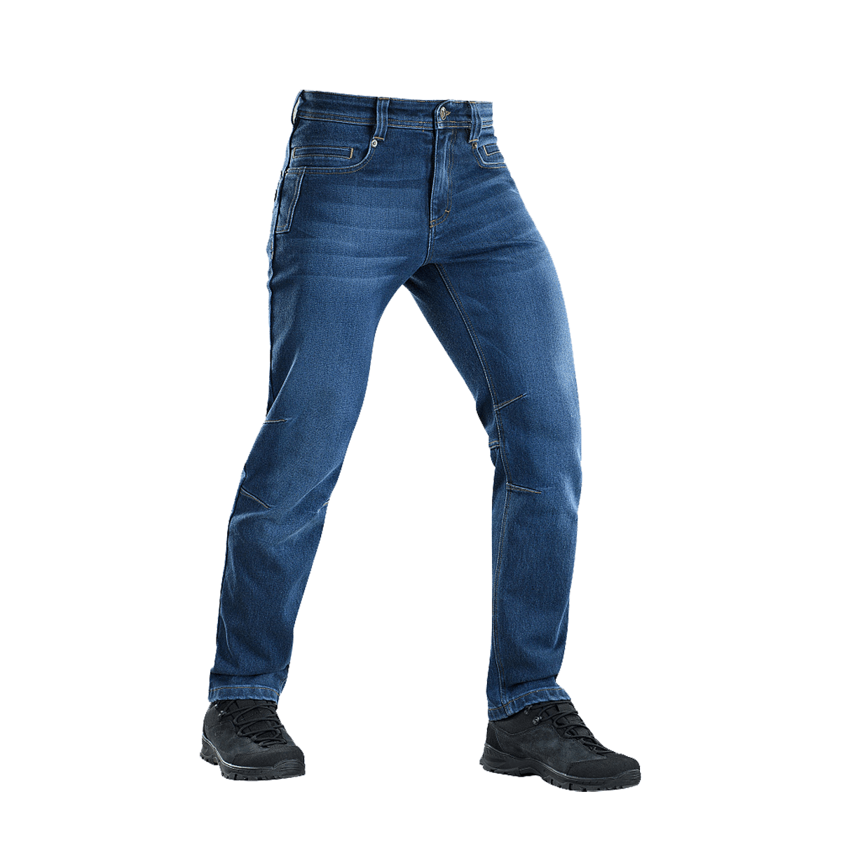 M-Tac Jeans Tactical Gen. I Cordura Regular Fit, kestävät ja tyylikkäät housut arkeen tai vapaa-aikaan.