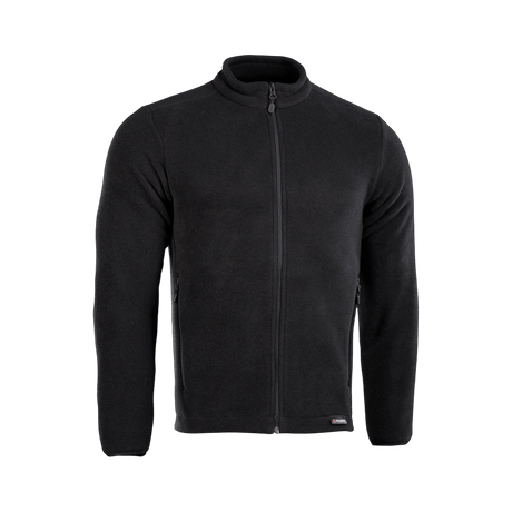M-Tac Nord Polartec takki mustana, premium Polartec® 200 Series -fleece, hyvä lämpöeristys ja tyylikäs muotoilu.