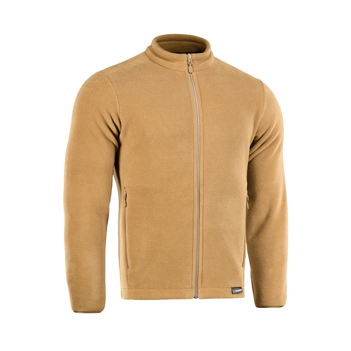 M-Tac Nord Polartec -fleecetakki beige, valmistettu Polartec® 200 Series -fleecestä korkeaan eristykseen ja mukavuuteen.