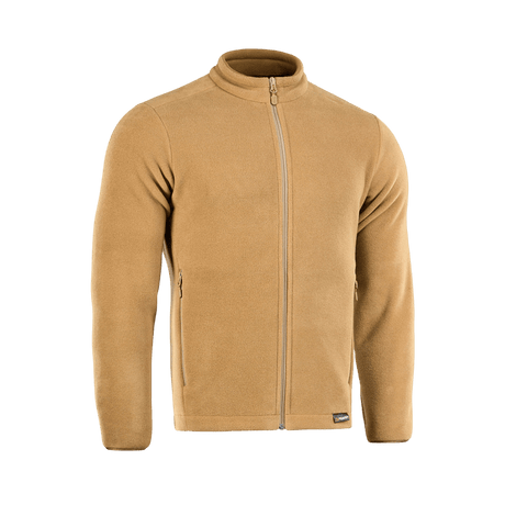 M-Tac Nord Polartec -fleecetakki beige, valmistettu Polartec® 200 Series -fleecestä korkeaan eristykseen ja mukavuuteen.