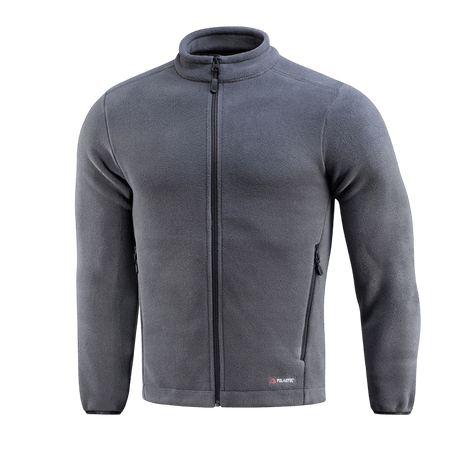 M-Tac Nord Polartec -fleecetakki harmaana, valmistettu premium Polartec® 200 Series -fleecestä, sopiva lämmöneristykseen ja kosteuden hallintaan.
